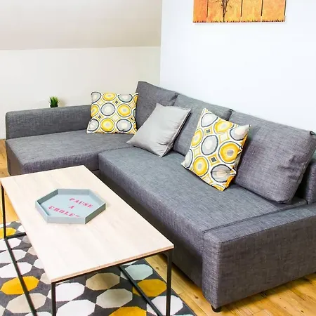 T3 Duplex Hypercentre Logement Entier 3 Lits Lejlighed