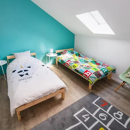 T3 Duplex Hypercentre Logement Entier 3 Lits * Cholet