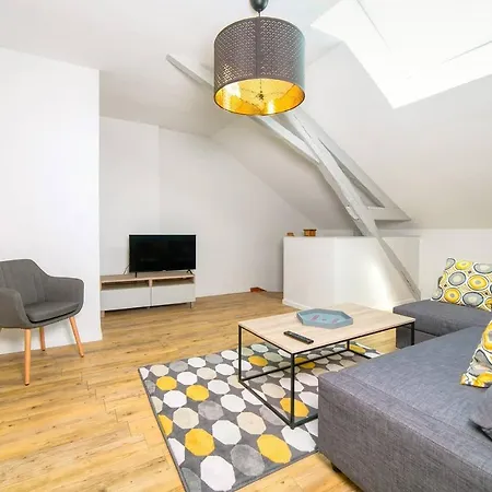 Lejlighed T3 Duplex Hypercentre Logement Entier 3 Lits