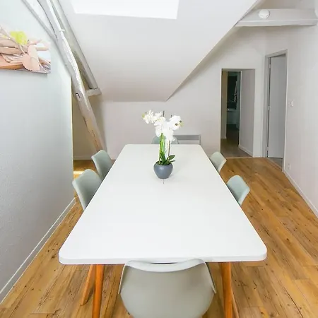 T3 Duplex Hypercentre Logement Entier 3 Lits Cholet